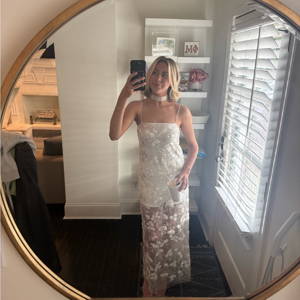 Mango Capsule Sequin Dress